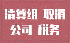注销公司清算组长是