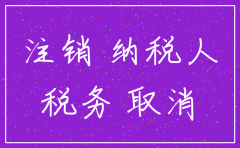 一般纳税人的公司的注销流程