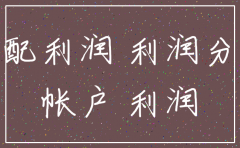 公司注销时未利润分配