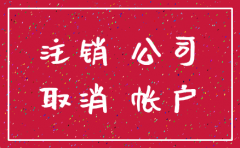 成都公司注销中介