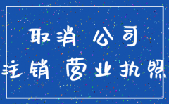 公司成立未满1年可以注销吗