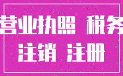 营业执照公司怎么注销公司名称