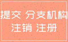分公司注销登记委托代理人