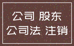 公司注销后股东承担责任案例